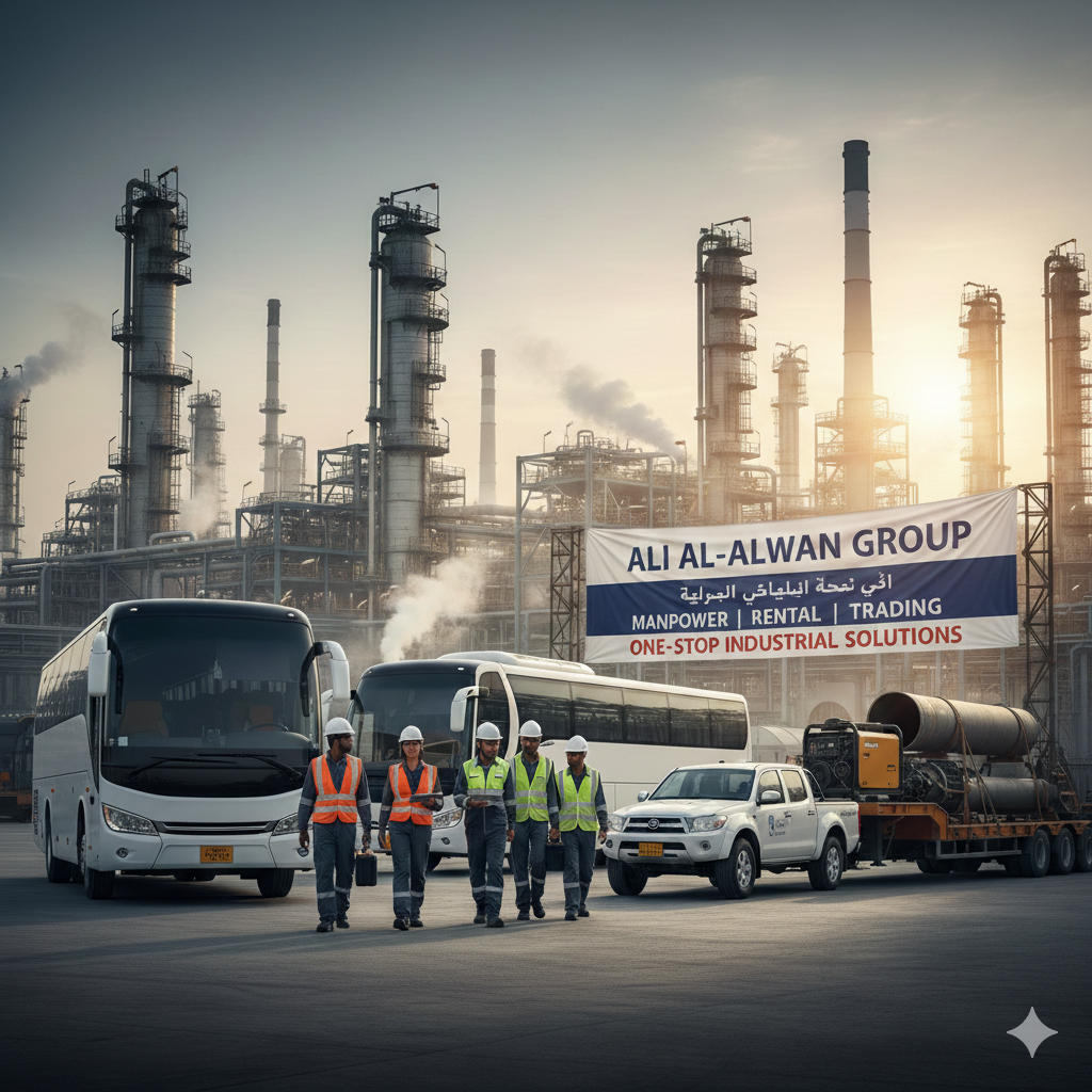 Leading Manpower Supplier in Jubail: Comprehensive Workforce Solutions by Ali Al-Alwan Group